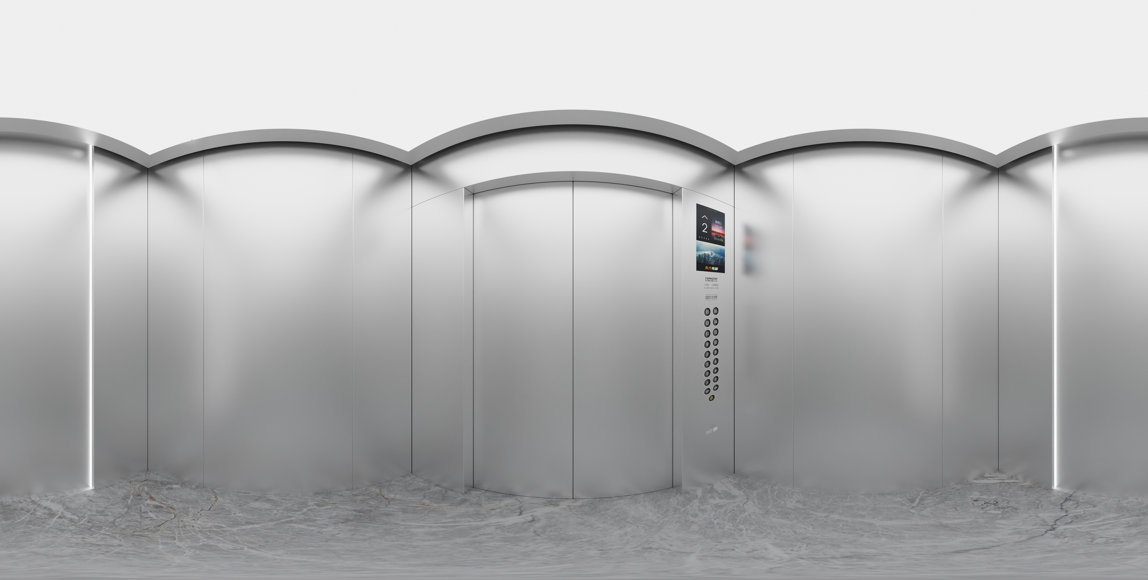 黑標高端乘客電梯